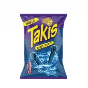 Snacks Blue Heat Takis 130 G.