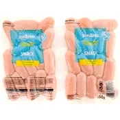 Snacks de Frankfurts