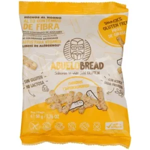 Snacks de Pipas de Girasol Abuelo Bread sin Gluten y sin Lactosa 50 G.