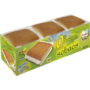 Sobaos 0% Azúcares Añadidos y sin Aceite de Palma Codan 340 G