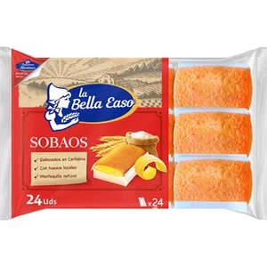 Sobaos 24 Unidades la Bella Easo