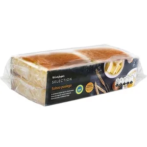 Sobaos IGP Sobao Pasiego Elaborados con Mantequilla  el Corte Ingles Selection 650 G