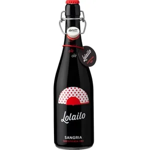 Sofisticada Red Sangría de Vino Tinto (envase de Vidrio) Lolailo