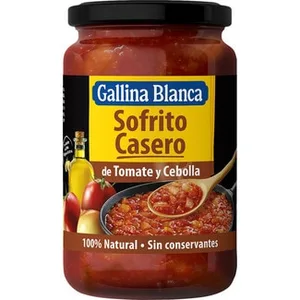 Sofrito Casero de Tomate y Cebolla sin Gluten  Gallina Blanca 325 G