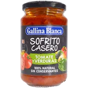 Sofrito de Tomate y Verduras Gallina Blanca