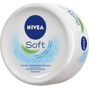 Soft Crema Hidratante Intensiva para Cuerpo Cara y Manos Nivea