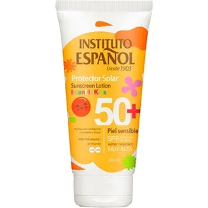 Protector Solar Infantil Spf-50+ Protección Muy Alta para Piel Sensible  Instituto Español 150 ML