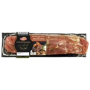 Solomillo de Cerdo con Boletus y Trufa el Pozo Extratiernos del Chef.