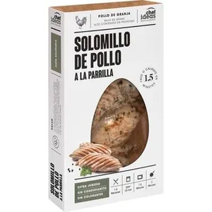 Solomillo de Pollo a la Parrilla 1-2 Raciones Chef Ideas