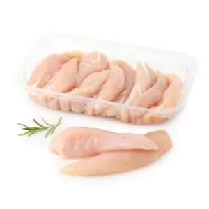 Solomillos de Pollo Carrefour el Mercado 600 G Aprox