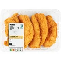 Solomillos de Pollo Extra-crujientes Eroski, Bandeja Aprox. 500 G