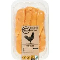 Solomillos de Pollo Reyno Gourmet Eroski Natur, Bandeja Aprox. 400 G