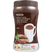 Soluble de Cacao 50% Eroski, Bote 400 G