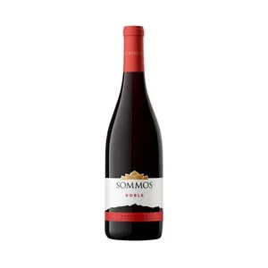 Sommos Vino Tinto Roble con D.o.p. Somontano Botella 75 Cl.