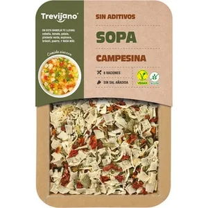 Sopa Campesina sin Gluten Trevijano