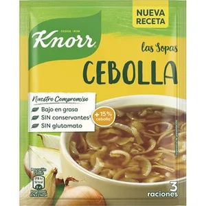 Sopa de Cebolla Knorr