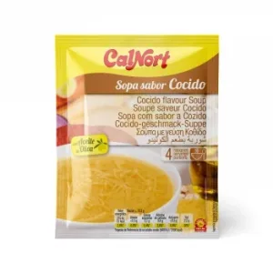 Sopa de Cocido con Fideos Calnort 66 G.