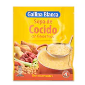 Sopa de Cocido con Fideos Gallina Blanca 72 G