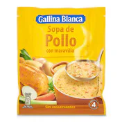 Sopa de Pollo con Maravilla Gallina Blanca 85 G
