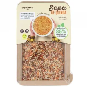 Sopa de Quinoa Deshidratada Trevijano 200 G