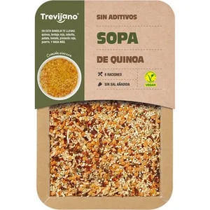 Sopa de Quinoa sin Gluten Trevijano