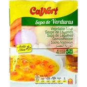 Sopa de Verduras Calnort sobre