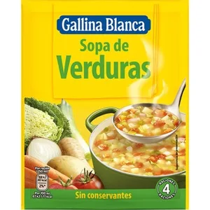 Sopa de Verduras  Gallina Blanca 51 G
