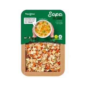 Trevijano Sopa Juliana Deshidratada 100 G
