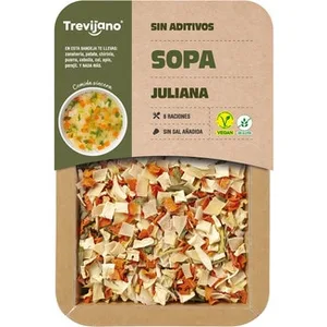 Sopa Juliana sin Gluten Trevijano