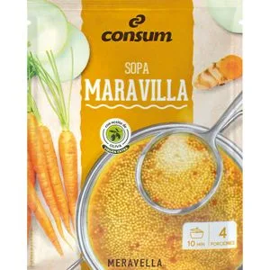 Sopa Maravilla sobre 66 Gr