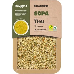 Sopa Thai sin Gluten Trevijano