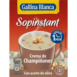 Sopinstant Champiñón Caja 58,5 Gr