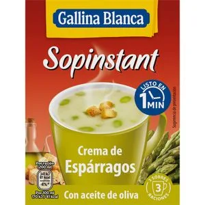 Sopinstant Espárragos Caja 57 Gr