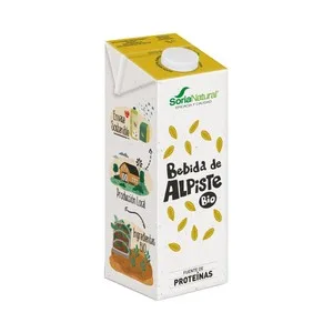 Soria Natural Bebida de Alpiste Ecológica, Fuente Natural de Proteinas 1 L. 1000 ML