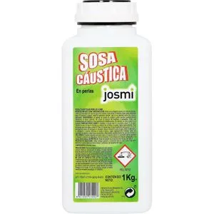 Sosa Cáustica Bote 1 Kg