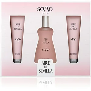 Soy Yo Estuche con Eau de Toilette Femenina 100 Ml + Gel de Ducha + Crema Corporal 100 Ml Aire de Sevilla