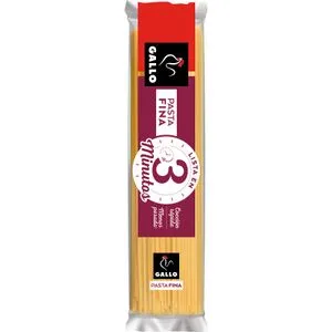 Spaghetti Pasta Fina Paquete 400 Gr