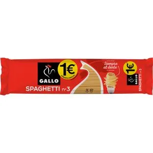 Spaguetti Nº3 400 Gr