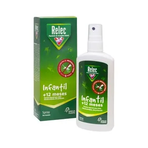 Relec Spray Antimosquitos Infantil a Partir de 2 Años Relec 100 Ml.