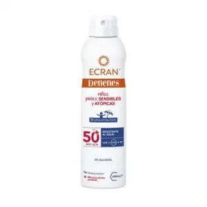 Spray Bruma Protectora para Pieles Sensibles y Atópicas Spf50+ Ecran Denenes 250 Ml.
