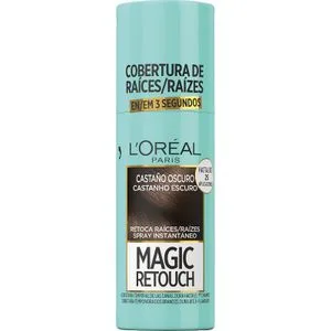 Spray Castaño Oscuro Retoca Raíces 75 Ml