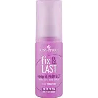 Spray Fijador de Maquillaje Keep It Perfect Essence, 1 Ud