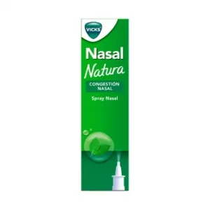 Spray Nasal Descongestión Nasal Natura Vicks 20 Ml.