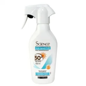 Spray Protector Solar Pieles Sensibles Spf50+ Science Les Cosmétiques 250 Ml.