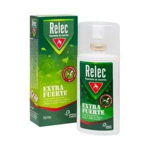 Relec Spray Repelente de Insectos Relec Extra Fuerte 50 Ml. 75 ML