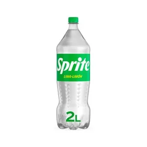 Sprite Refresco de Lima Limón bajo en Azúcar Botella de 2 L. 2000 ML