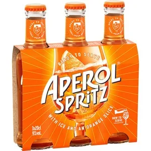 Spritz Aperitivo Italiano Pack 3  Aperol 20 CL