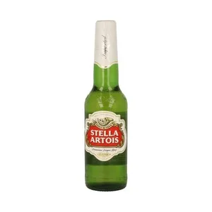 Stella Artois Cerveza Belga Botella 33 Cl. 330 ML