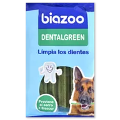 Stick Dental Green para Perros Biazoo Razas Medianas y Grandes