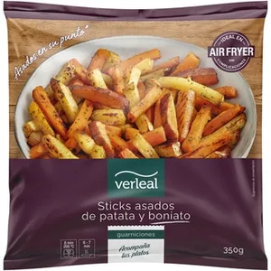 Sticks Asados de Patata y Boniato Verleal